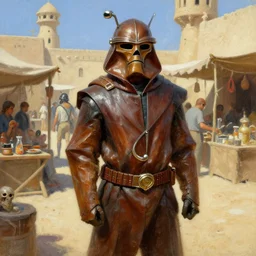 star wars tatooine open air market painting by ralph mcquarrie
