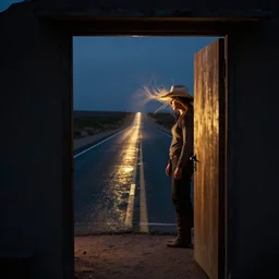 on a dark desert highway cool wind in my hair warm smell of colitas rising up through the air up ahead in the distance i saw shimmering light my head grew heavy and my sight grew dim i had to stop for the night there she stood in the doorway