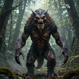 over 95 percent of the people who responded rated this creature as being the scariest thing they\'ve ever seen