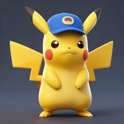 Pikachu soldier. 8k HD anatomically correct digital art.