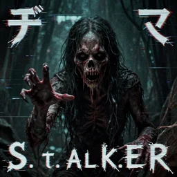 detailed photo of a creature invoking a feeling of dread and despair, decay, liminal spaces, vhs quality, corrupt, scanlines, glitchcore, japanese kanji, zalgo text, the ring movie, s. t. a. l. k. e. r. game, sinister, horror, detailed, realistic, establishing shot, 8 k, cinematic