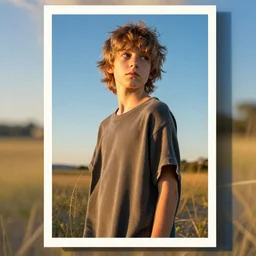 skeat boy, poster, ultra realistic!!!, hdr, clear weather, golden hour, sharp focus