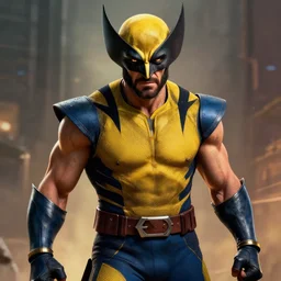 marvel comics, wolverine, digital art, concept art, intense detail, photorealistic, amazing background, art station, matte painting, 3 d 4 k