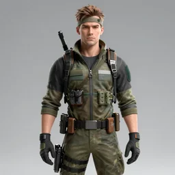 portrait of jerma985 as the scout from tf2, gaming, detailed, 4k