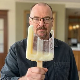 walter white ice cream popsicle