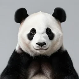 perfectly centered portrait, panda, professional portrait photography, candid photography, unreal engine 5, highly detailed, accurate