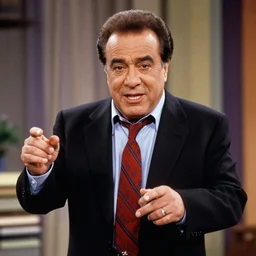 broadcast still of danny devito as mork from mork and mindy tv show
