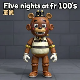 five nights at freddy's 1 0 0 gameplay footage