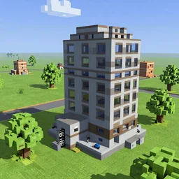 Stormworks, videogame, low polygon, voxel-based building