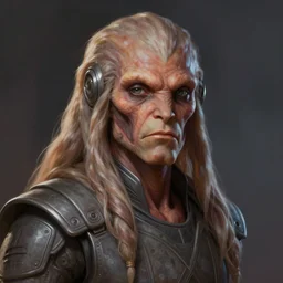 portrait of a Neimoidian from Star Wars Universe, scifi, highly detailed portrait, digital painting, artstation, concept art, smooth, sharp foccus, ilustration, Artstation HQ