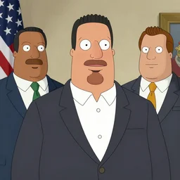 Hank Hill from king of the Hill as the 3rd president of the united states, realistic, ultra detailed, photograph