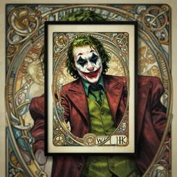 joker comic book street art background design print ready, deep focus, d & d, fantasy, intricate, elegant, highly detailed, digital painting, artstation, concept art, matte, sharp focus, illustration, hearthstone, art by artgerm and alphonse mucha