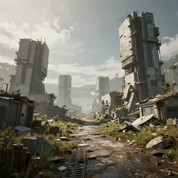 a unreal engine scene, concept art, hyperrealistic, ultra realistic, trending on artstation, high quality, advanced technology, apocalyptic, highly detailed, path traced, soft lighting,, soft colors, digital art, 8 k hdr, octane render, sharp focus, unreal engine 5,