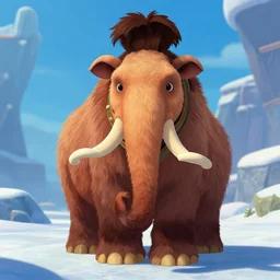 manfred the mammoth from ice age ( 2 0 0 2 )
