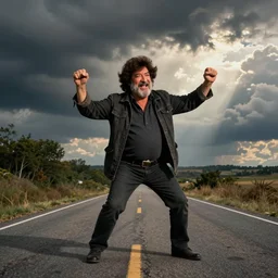 bob ross road rage