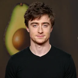 daniel radcliffe as an avocado