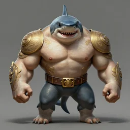 mutant warrior shark powerlifter, portrait, intricate, elegant, highly detailed, centered, digital painting, artstation, concept art, smooth, sharp focus, illustration, art by  donato giancola