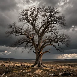 the last tree in a dying world