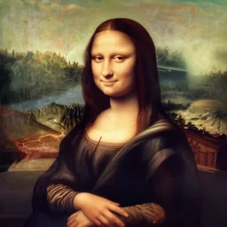 anime key visual of mona lisa, official media