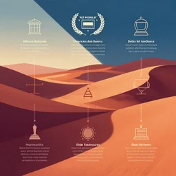 minimal infographics illustration art by tim doyle, vibrant