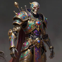 hyper detailed ultra sharp undead biomechanical warrior trance man. trending on artstation, warpaint aesthetic, earthwave, colorful, psychedelic, ornate, intricate, digital painting, concept art, smooth, sharp focus, illustration, art by artgerm, edmund leighton, greg rutkowski, h. r. giger, 8 k