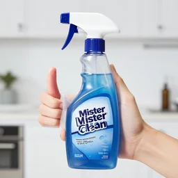 4k ultra real mister clean giving a thumbs up