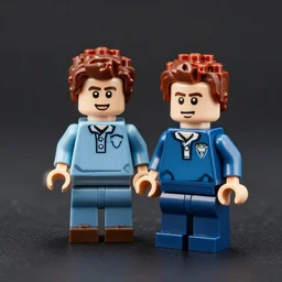 product photo still of gustavo fring polos hermonos lego set, 8 k, 1 2 0 mm macro, f 1. 8, studio lighting, key light