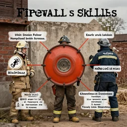 fire wall as skills