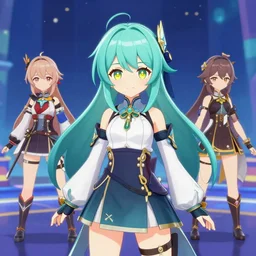 modern world is like gacha game