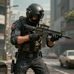 rainbow six siege in real life, photorealistic