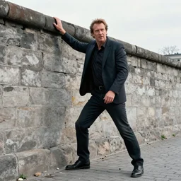 David Hasselhoff bringing down the Berlin Wall