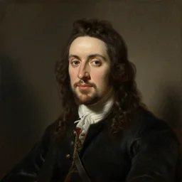 a self-portrait painting of Drake by Rembrandt van Rijn