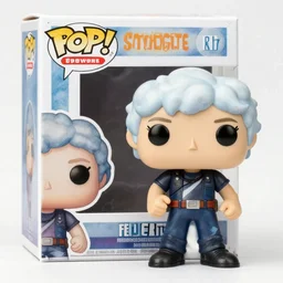 cloud strife funko pop, watercolor, toy, highly detailed, sharp focus