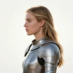 side - profile painted portrait, imogen poots as a paladin, bright backlit, key lighting, smooth, gaudy colors, octane render aesthetic, dota matte painting concept art, official fanart behance hd artstation by jesper ejsing, by rhads and makoto shinkai and lois van baarle and ilya kuvshinov and rossdraws