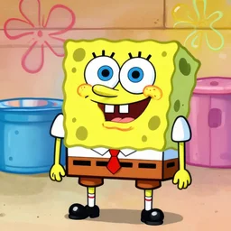 spongebob squarepants, pop art