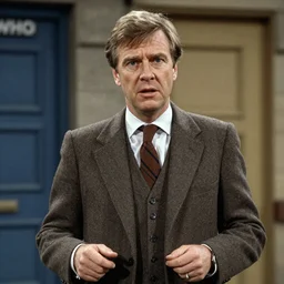 Coach Tomlin in the Doctor Who story 'The Terror of the Footballmen'(1976)