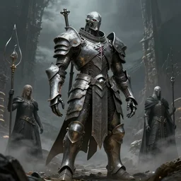 a medieval styled cyborg armor, by hr giger, kentaro miura, wayne barlowe, bloodborne, dark souls, breathtaking, sense of awe, extremely detailed, intricate wiring,
