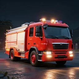 concept fire car