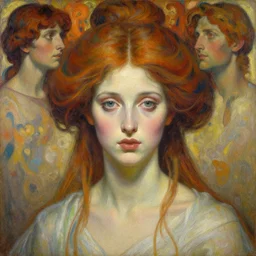 an intricate realistic oil painting of persephone, headspace, fantasy art, by tom bagshaw, by karol bak, emil melmoth, by greg rutkowski, by mucha