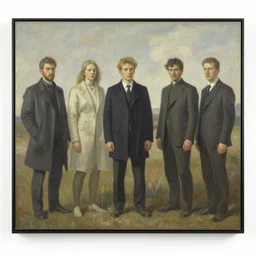 an art piece by ivan shishkin and zacharias aagaard and simon stalenhag