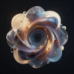 abstract 3 d digital artwork masterpiece