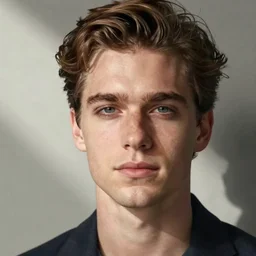 a portrait of JC Denton as James Medlock