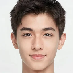 closeup headshot photo of the young man Samir Dang Jing