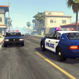 police chase in gta 5