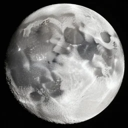 texture map for the moon