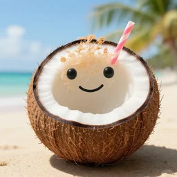 ole!,, silly, coconut,