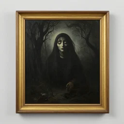 painting of nightmares by theodore gericault, realistic oil painting, 4 k, studio lightning, award winning