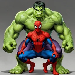 part spiderman part hulk, stan lee, comic, alan moore,