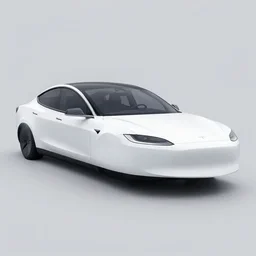 product shot of the new tesla boat