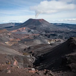 volcanic zone zenith view by tolkien
